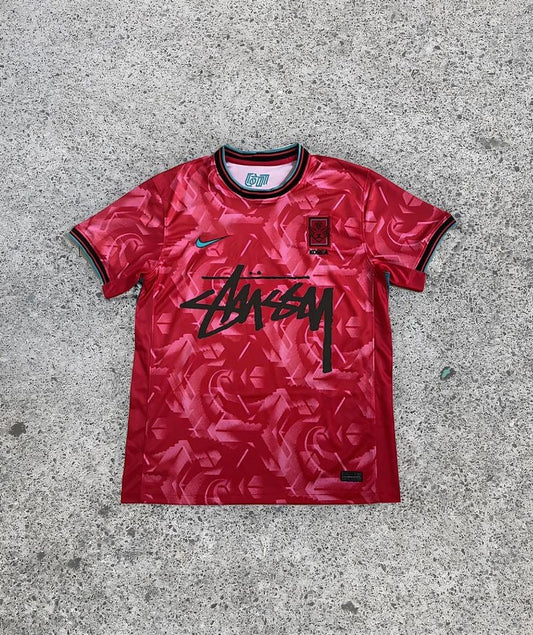 STÜSSY X “KOREA” JERSEY - GREEN